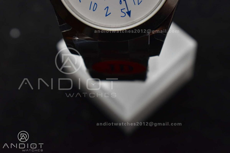 Milgauss Who Cares JDF 1:1 Best Edition 904L Steel on SS Bracelet VR3131