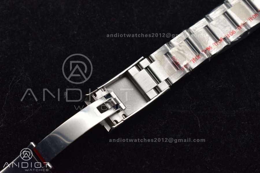 Milgauss Who Cares JDF 1:1 Best Edition 904L Steel on SS Bracelet VR3131