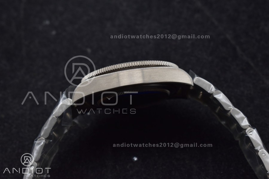 Pelagos 39mm Titanium ZF 1:1 Best Edition Black Dial on Titanium Bracelet A2824