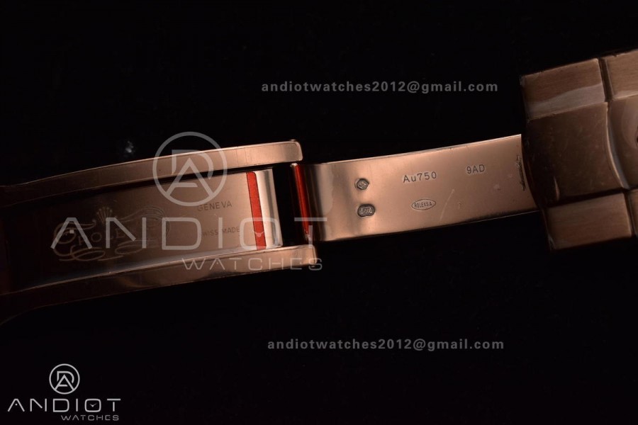 Sky-Dweller 336235 RG ZF 1:1 Best Edition White Dial on Oyster-flex Strap A23J (Gain Weight)