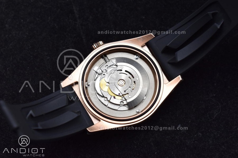 Sky-Dweller 336235 RG ZF 1:1 Best Edition White Dial on Oyster-flex Strap A23J (Gain Weight)