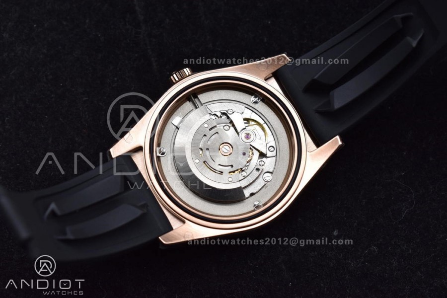 Sky-Dweller 336235 RG ZF 1:1 Best Edition White Dial on Oyster-flex Strap A23J (Gain Weight)