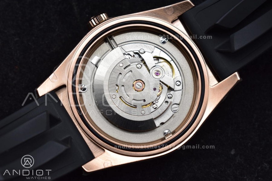 Sky-Dweller 336235 RG ZF 1:1 Best Edition White Dial on Oyster-flex Strap A23J (Gain Weight)