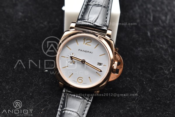 PAM1336 Luminor Due 42mm VSF Best Edition White Di...