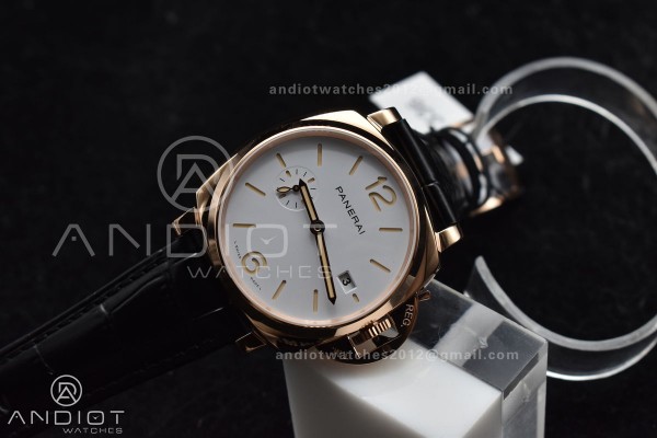 PAM1336 Luminor Due 42mm VSF Best Edition White Di...
