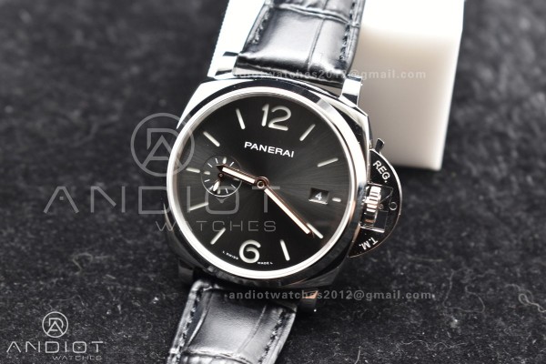 PAM1250 Luminor Due 42mm VSF Best Edition Gray Dia...