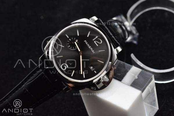 PAM1250 Luminor Due 42mm VSF Best Edition Gray Dia...