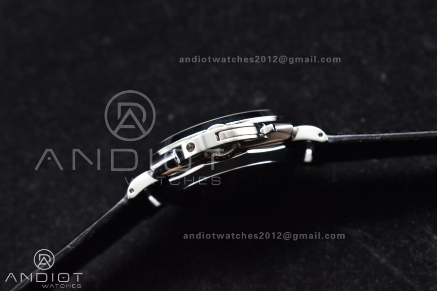 PAM1250 Luminor Due 42mm VSF Best Edition Gray Dial on Black Leather Strap P900