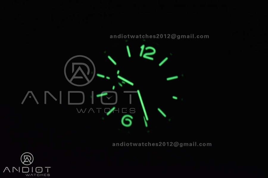 PAM1250 Luminor Due 42mm VSF Best Edition Gray Dial on Black Leather Strap P900