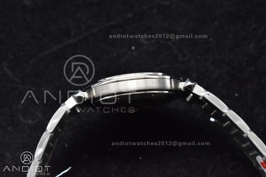 BVF Cartier Pasha Ladies Made 1:1 like the Genuine White Dial on SS Bracelet 