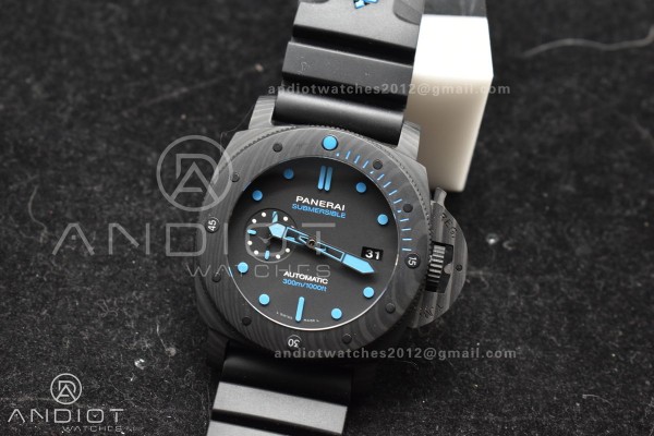 PAM1616 Carbotech 47mm VSF Best Edition Black Dial...