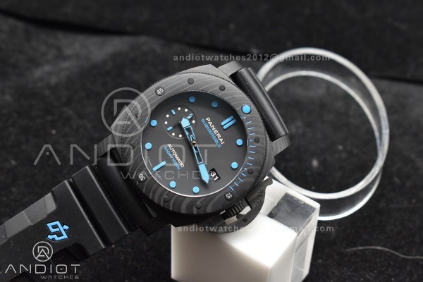 PAM1616 Carbotech 47mm VSF Best Edition Black Dial...