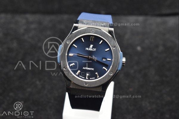 Classic Fusion 45mm SS HBF 1:1 Best Edition Blue D...