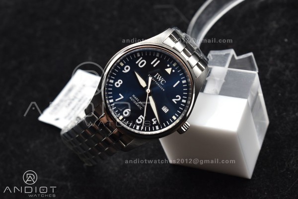 Mark XVIII V7F 1:1 Best Edition Blue Dial on SS Br...