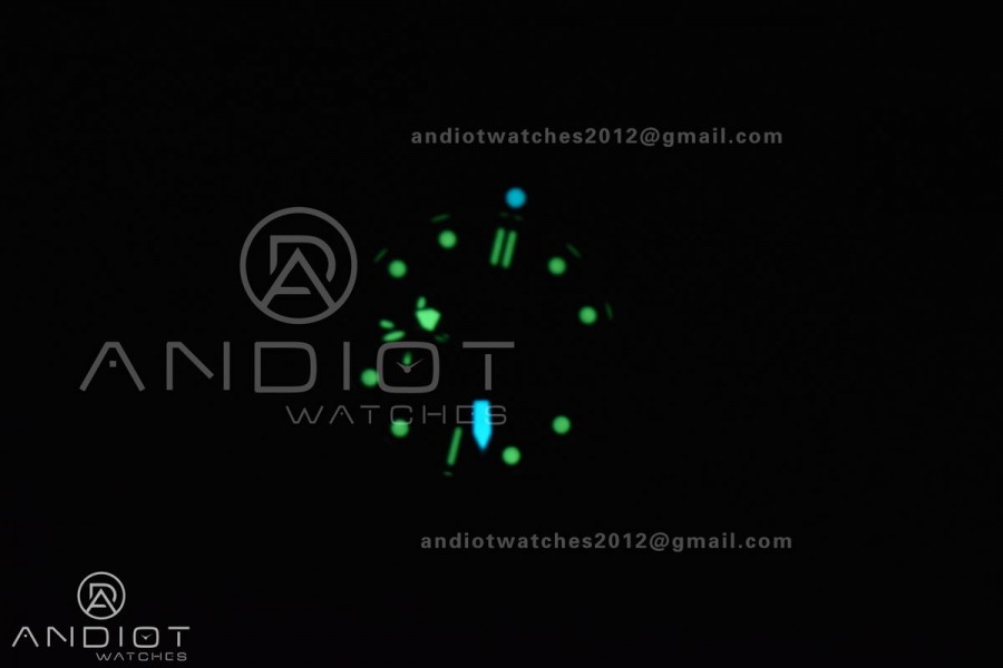 PAM1289 VSF 1:1 Best Edition Blue Dial on Blue Nylon Strap P900