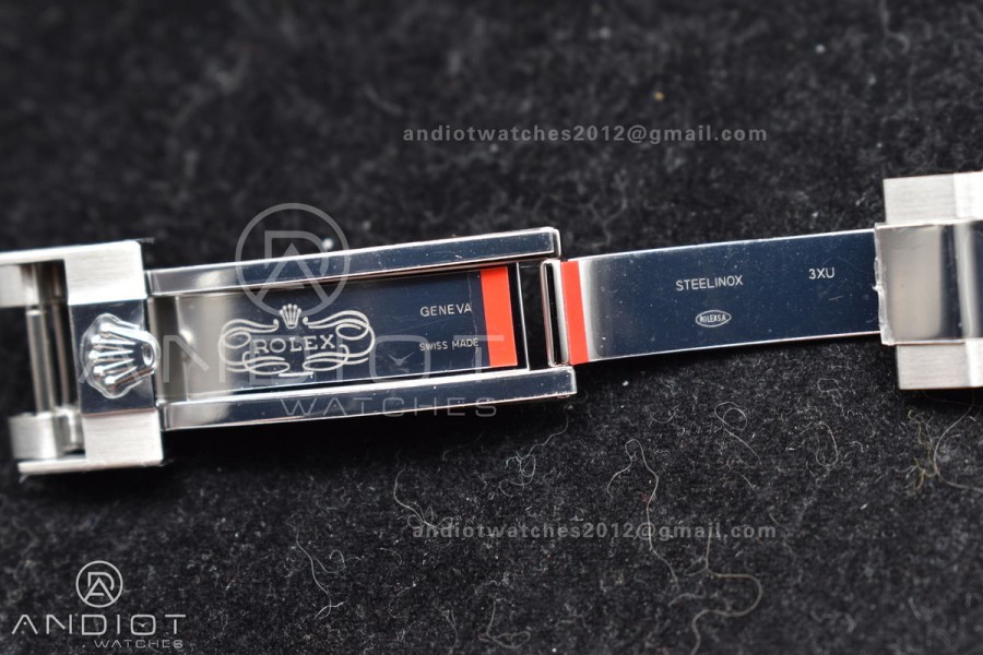 SBF/VS Factory 1:1 Rolex Daytona 126500 Black Dial in 904L Steel SL4801 Movement