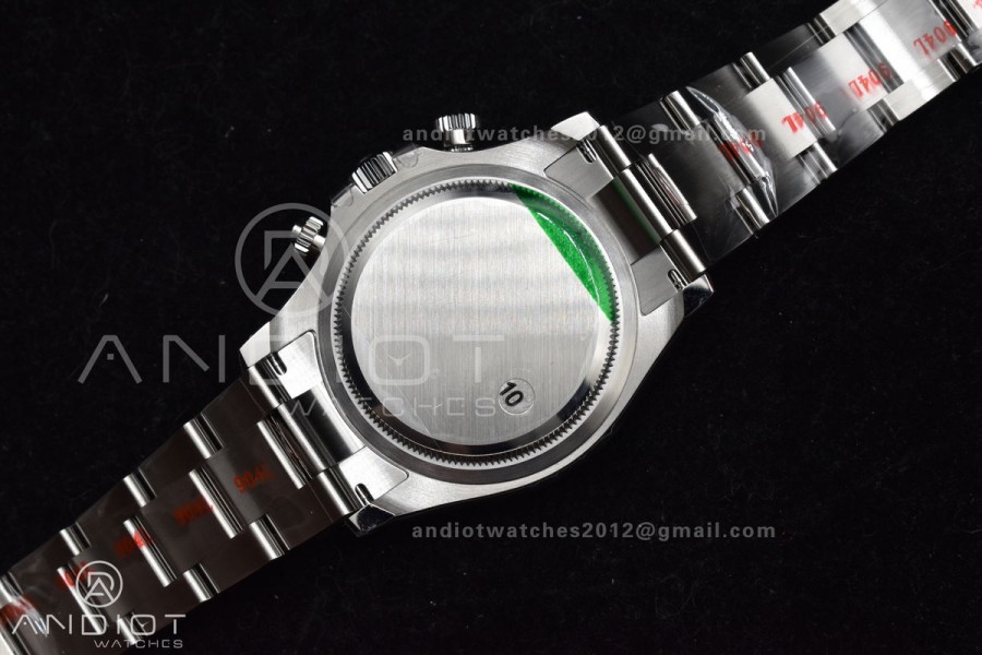 SBF/VS Factory 1:1 Rolex Daytona 126500 Black Dial in 904L Steel SL4801 Movement