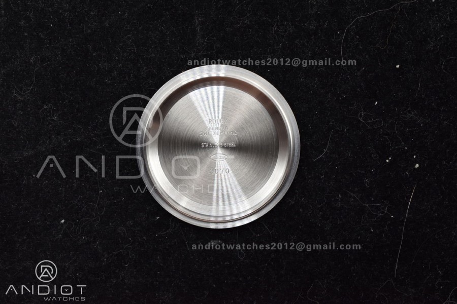 SBF/VS Factory 1:1 Rolex Daytona 126500 Black Dial in 904L Steel SL4801 Movement