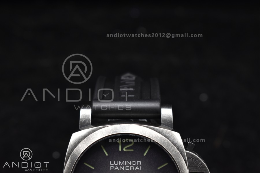 PAM1412 Navy SEALs VSF 1:1 Best Edition Iron Gray Dial on Rubber Strap P.9010 Clone