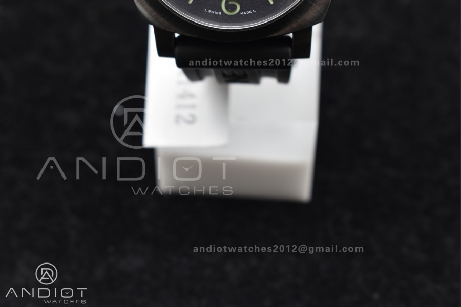 PAM1412 Navy SEALs VSF 1:1 Best Edition Iron Gray Dial on Rubber Strap P.9010 Clone