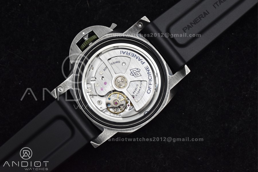 PAM1412 Navy SEALs VSF 1:1 Best Edition Iron Gray Dial on Rubber Strap P.9010 Clone