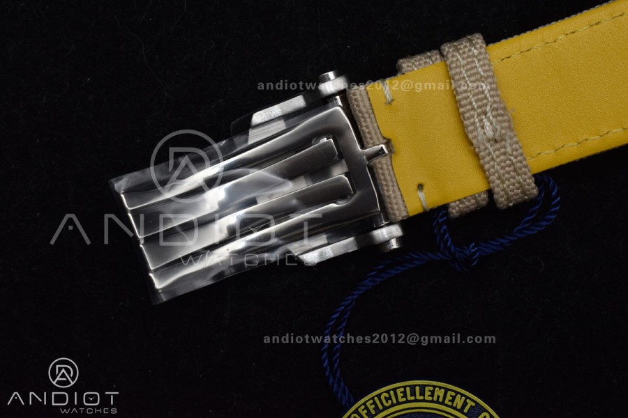 Chronograph Avenger B01 44mm BLSF 1:1 Best Edition Khaki Dial On Nato Strap A7750