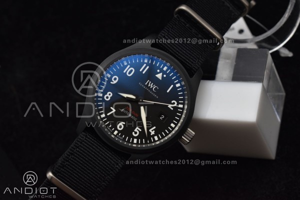 Pilot's Watch Top Gun Black Ceramic IW326901 V7F 1...