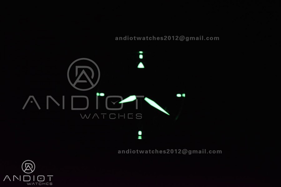 Pilot's Watch Top Gun Black Ceramic IW326901 V7F 1:1 Best Edition on Black Nylon Strap A32111