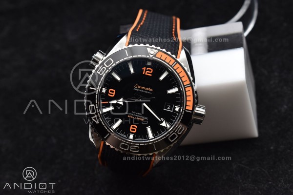 Planet Ocean 43.5mm SS VSF 1:1 Best Edition Black/...