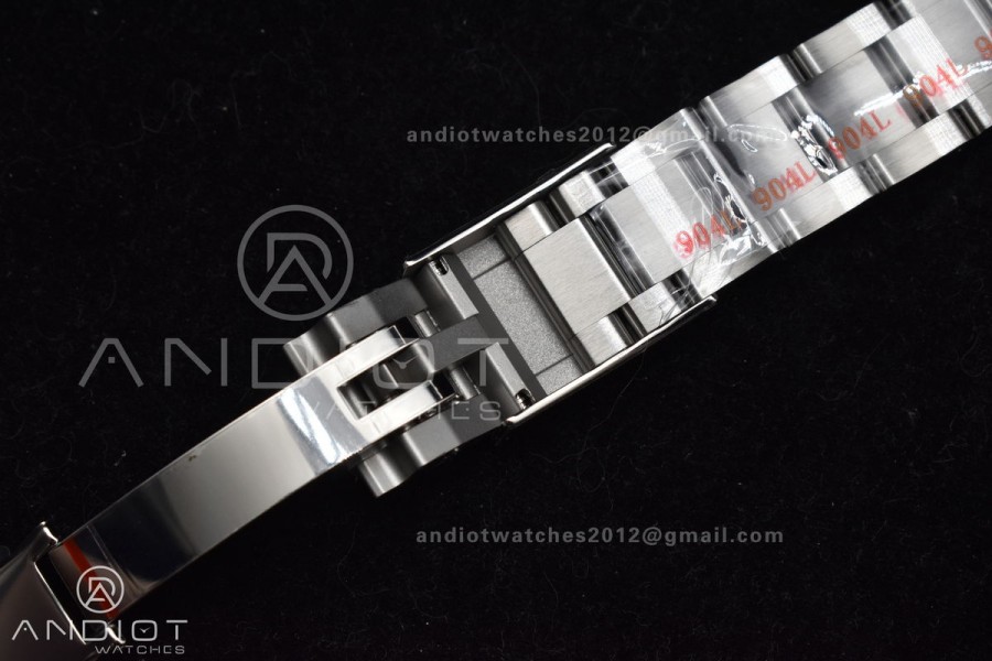 Daytona 126500 BTF 1:1 Best Edition 904L Steel White Dial on SS Bracelet DD4131 