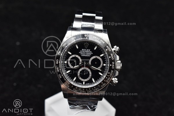 Daytona 126500 BTF 1:1 Best Edition 904L Steel Bla...