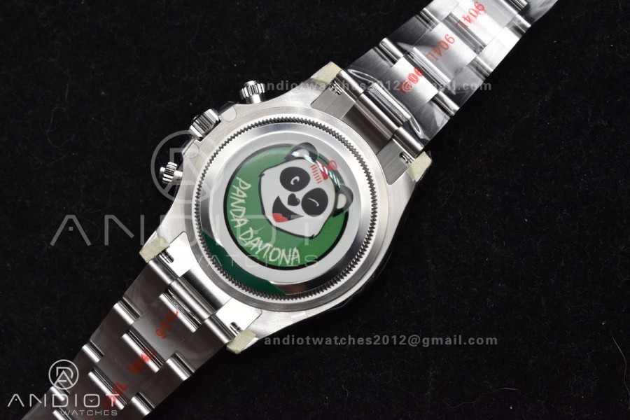 Daytona 126500 BTF 1:1 Best Edition 904L Steel Black Dial On SS Bracelet DD4131