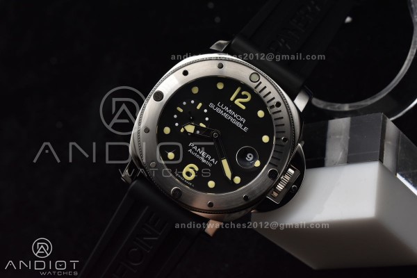 PAM1024 VSF 1:1 Best Edition Black Dial On SS with...