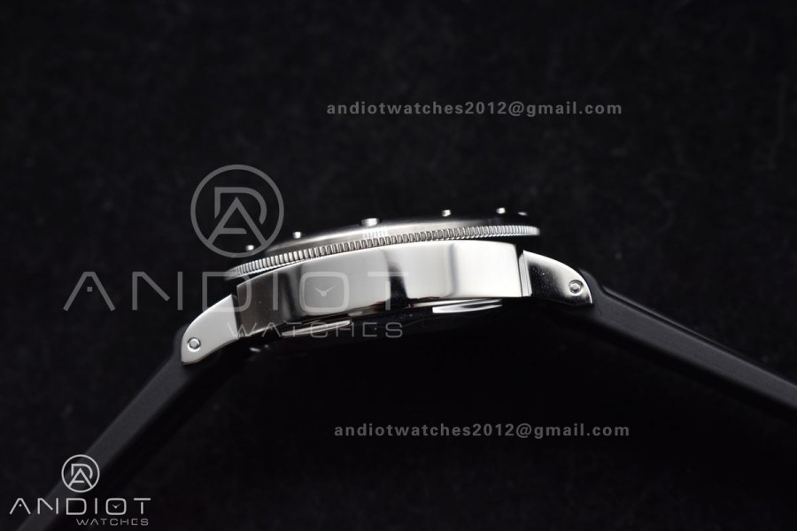 PAM1024 VSF 1:1 Best Edition Black Dial On SS with Black Rubber Strap P.9001 Clone