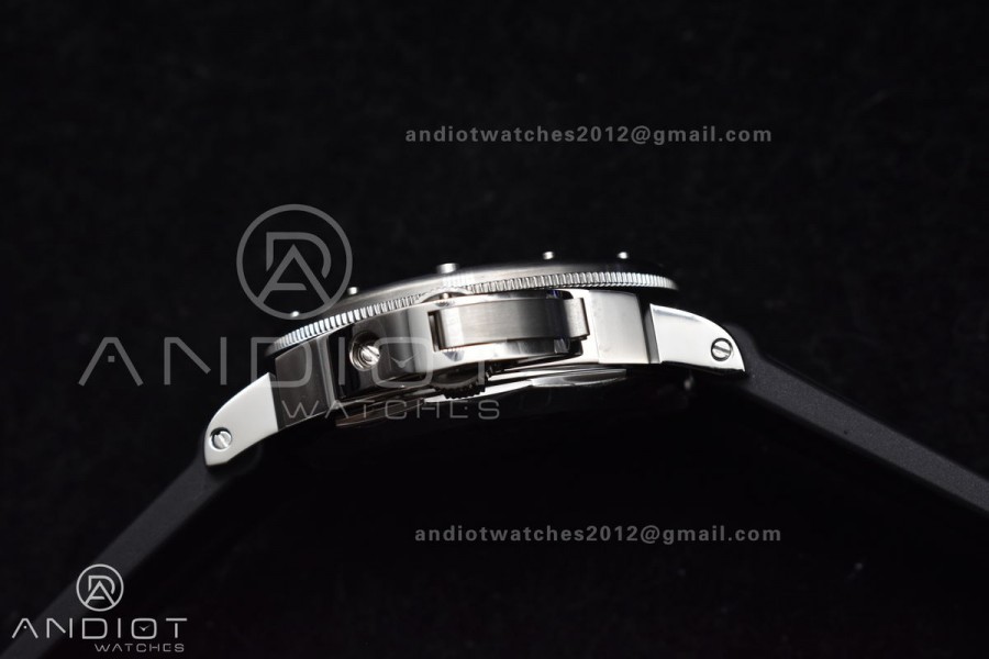 PAM1024 VSF 1:1 Best Edition Black Dial On SS with Black Rubber Strap P.9001 Clone