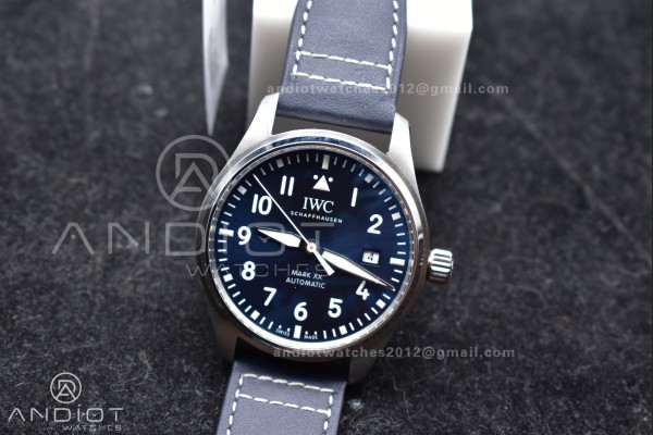 Pilot Mark XX V7F 1:1 Best Edition Blue Dial on Bl...