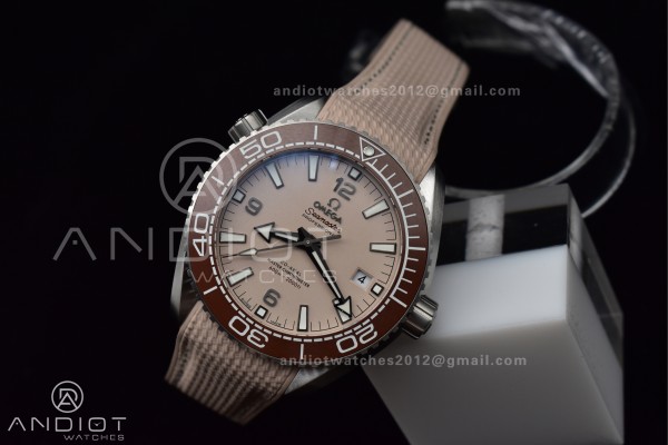Planet Ocean 43.5mm SS VSF 1:1 Best Edition Brown ...