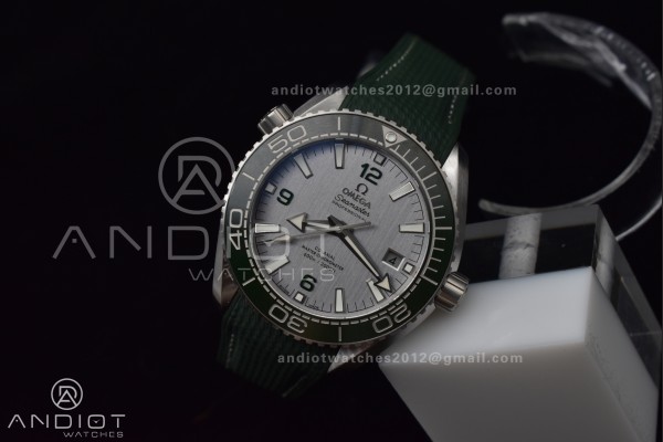 Planet Ocean 43.5mm SS VSF 1:1 Best Edition Green ...