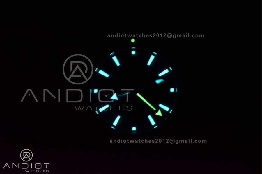 Planet Ocean 43.5mm SS VSF 1:1 Best Edition Gray Bezel Gray Dial on Black Rubber Strap A8900 Super Clone