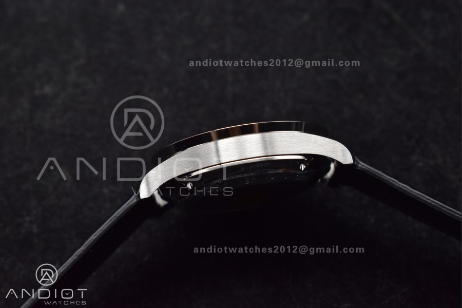 Portuguese Chrono IW3716 ZF 1:1 Best Edition Red Dial on Black Leather Strap A7750