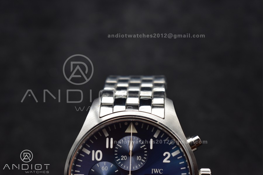 Pilot Chrono IW377717 "Le Petit Prince" 2016 ZF 1:1 Best Edition on New SS Bracelet A7750