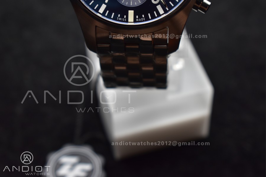 Pilot Chrono IW377717 "Le Petit Prince" 2016 ZF 1:1 Best Edition on New SS Bracelet A7750