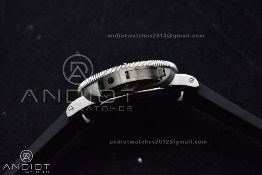 PAM1507 Submersible GMT Luna Rossa 42mm VSF 1:1 Best Edition on Blue Nylon Strap P900