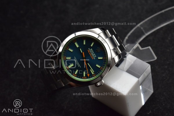 Milgauss 116400 GV VSF 1:1 Best Edition 904L Steel...