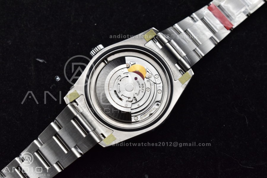 Milgauss 116400 GV VSF 1:1 Best Edition 904L Steel Blue Dial on SS Bracelet VS3131