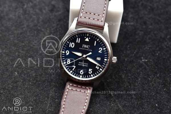Mark XVIII IW327006 Titanium V7F 1:1 Best Edition ...