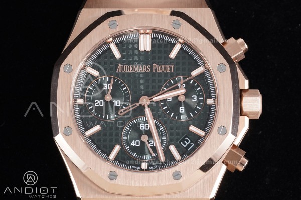 Royal Oak Chrono 26240 RG APSF 1:1 Best Edition Gr...