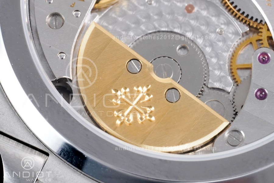 Nautilus 5712 SS PPF 1:1 Best Edition Tiffany Blue Dial on SS Bracelet PPF240 Super Clone V4