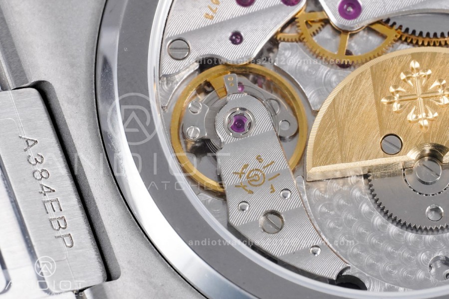 Nautilus 5712 SS PPF 1:1 Best Edition Tiffany Blue Dial on SS Bracelet PPF240 Super Clone V4