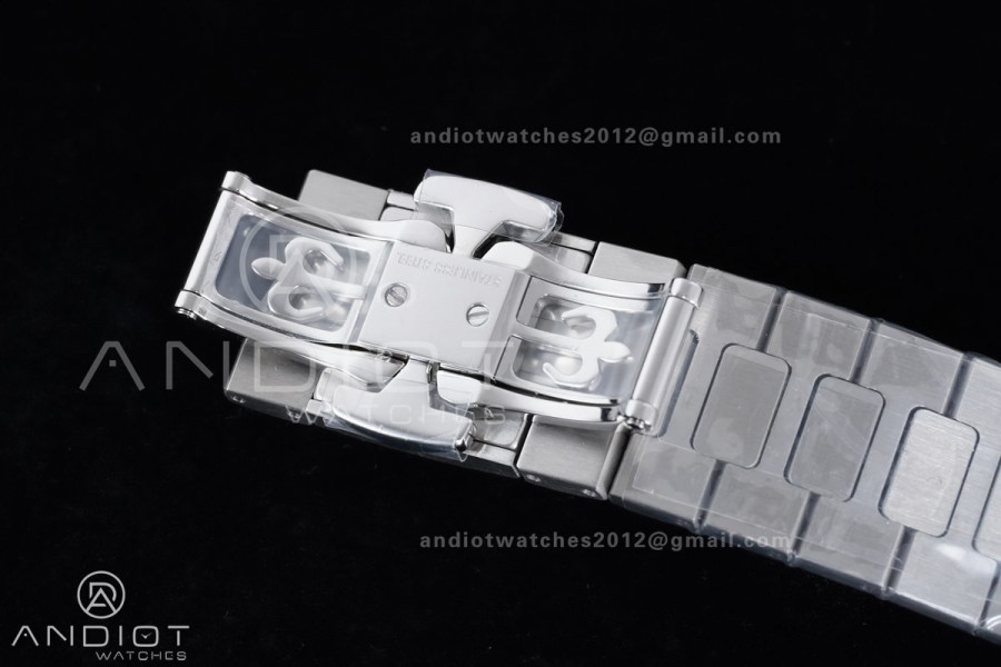 Nautilus 5712 SS PPF 1:1 Best Edition Tiffany Blue Dial on SS Bracelet PPF240 Super Clone V4